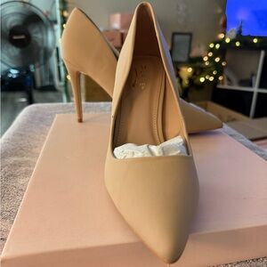 Glaze Nude Women's Heels